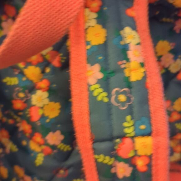 Matilda Jane floral print patchwork backpack - Picture 8 of 9